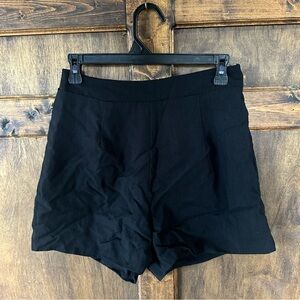 HYFVE Black High Waist Women's Shorts